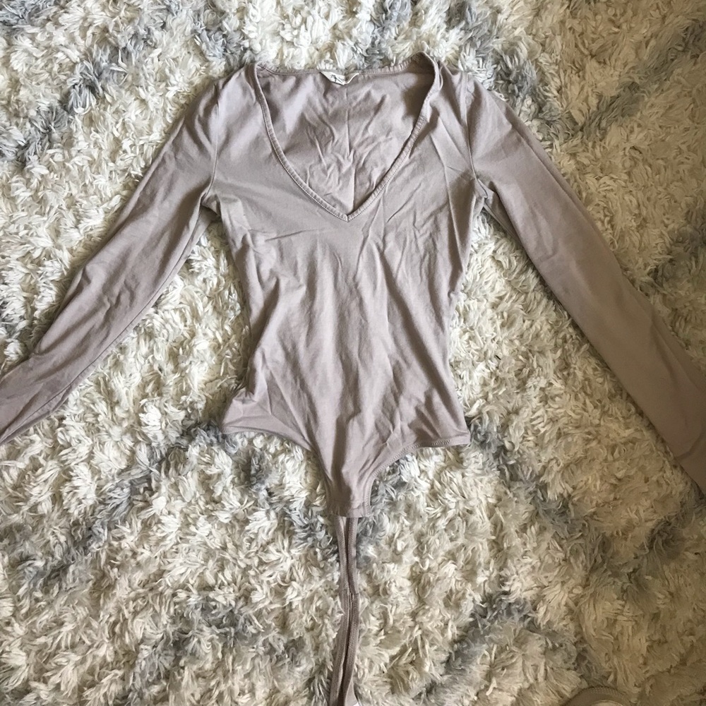 Madewell bodysuit, Size XS with button closure